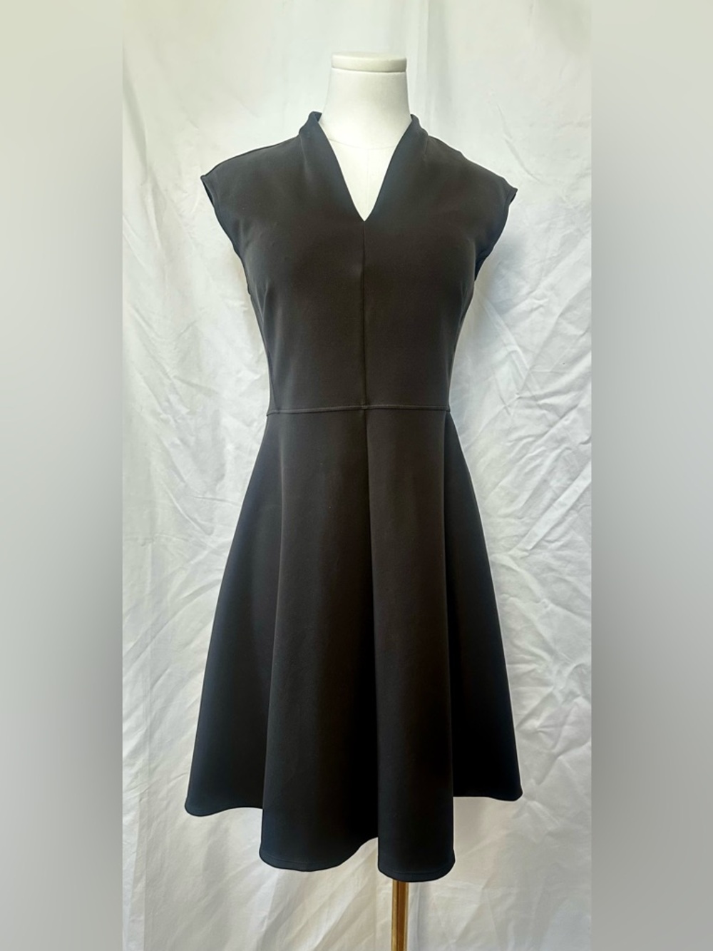 MM Lafleur Ruth 2.0 Dress- Light Scuba in Haze